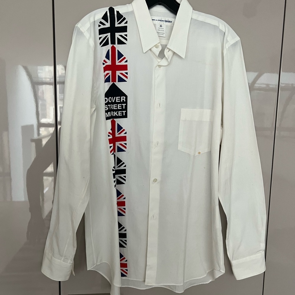 Comme des Garçons Logo Top